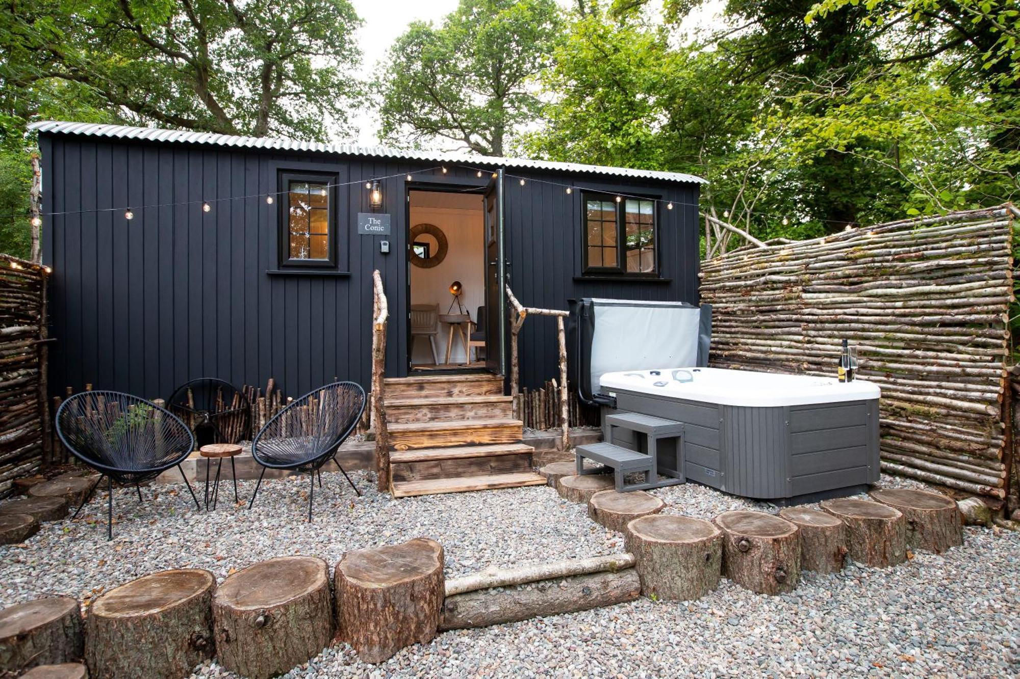 The Mar Huts - The Conic Hut Villa Drymen Exterior foto